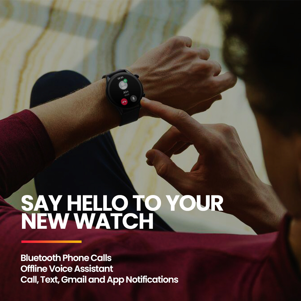 Nieuwe Zeblaze Btalk 3 Plus Vo - Smartwatch X12 recensie en prijs