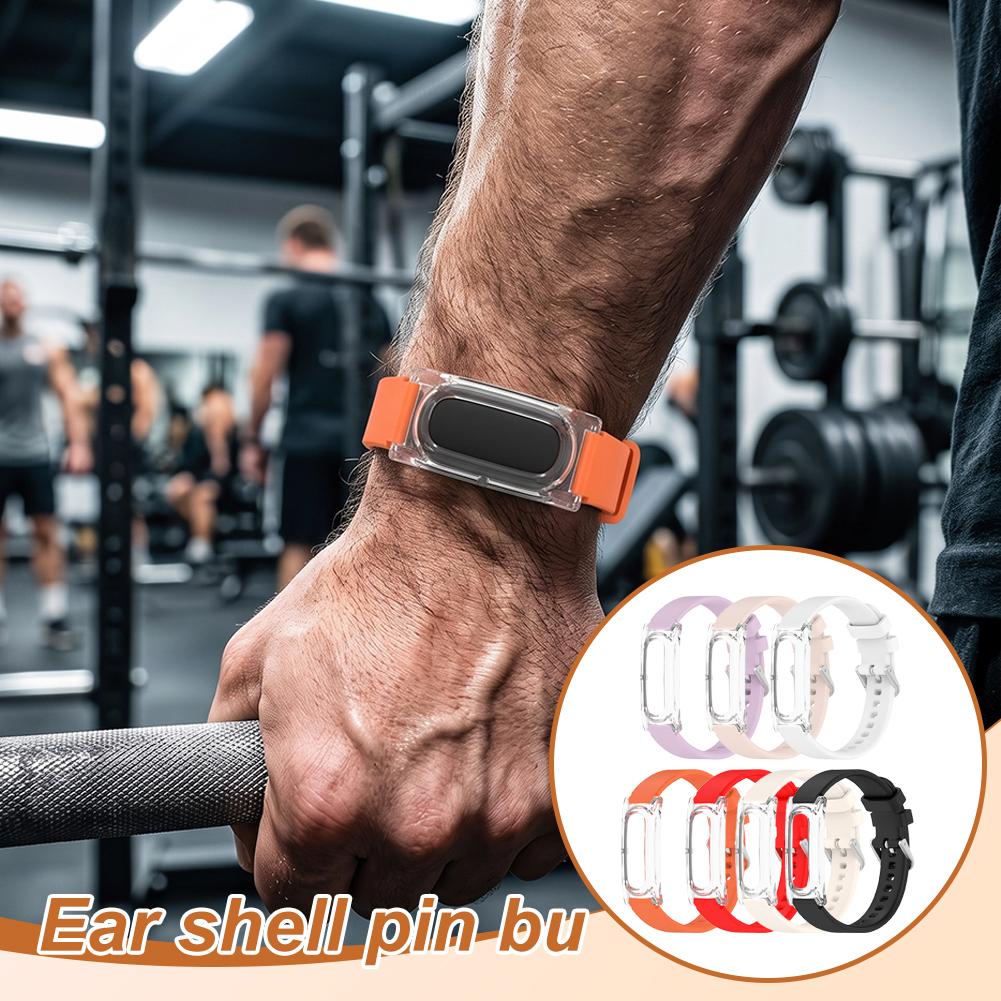 Siliconen band compatibel met  - Silicone Band Replacement recensie en prijs