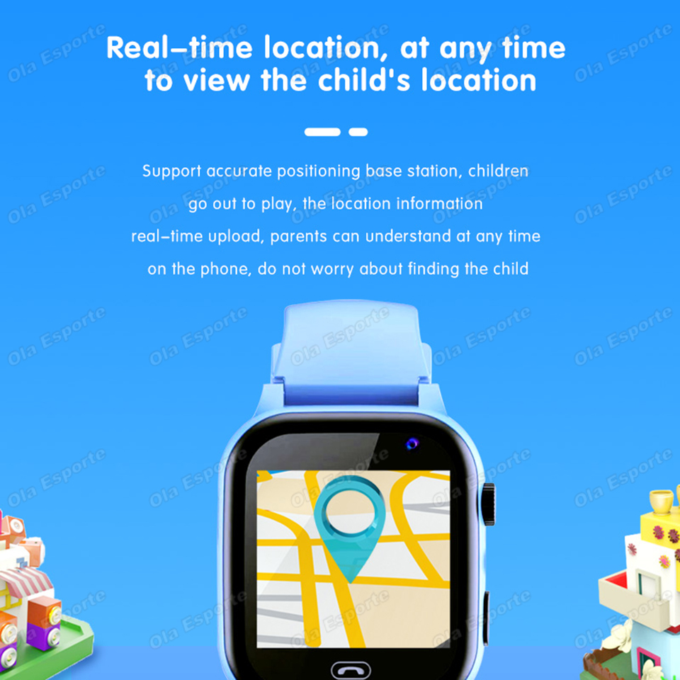 2027 Kids 5G Smartwatch GPS SO - Smartwatch X12 recensie en prijs