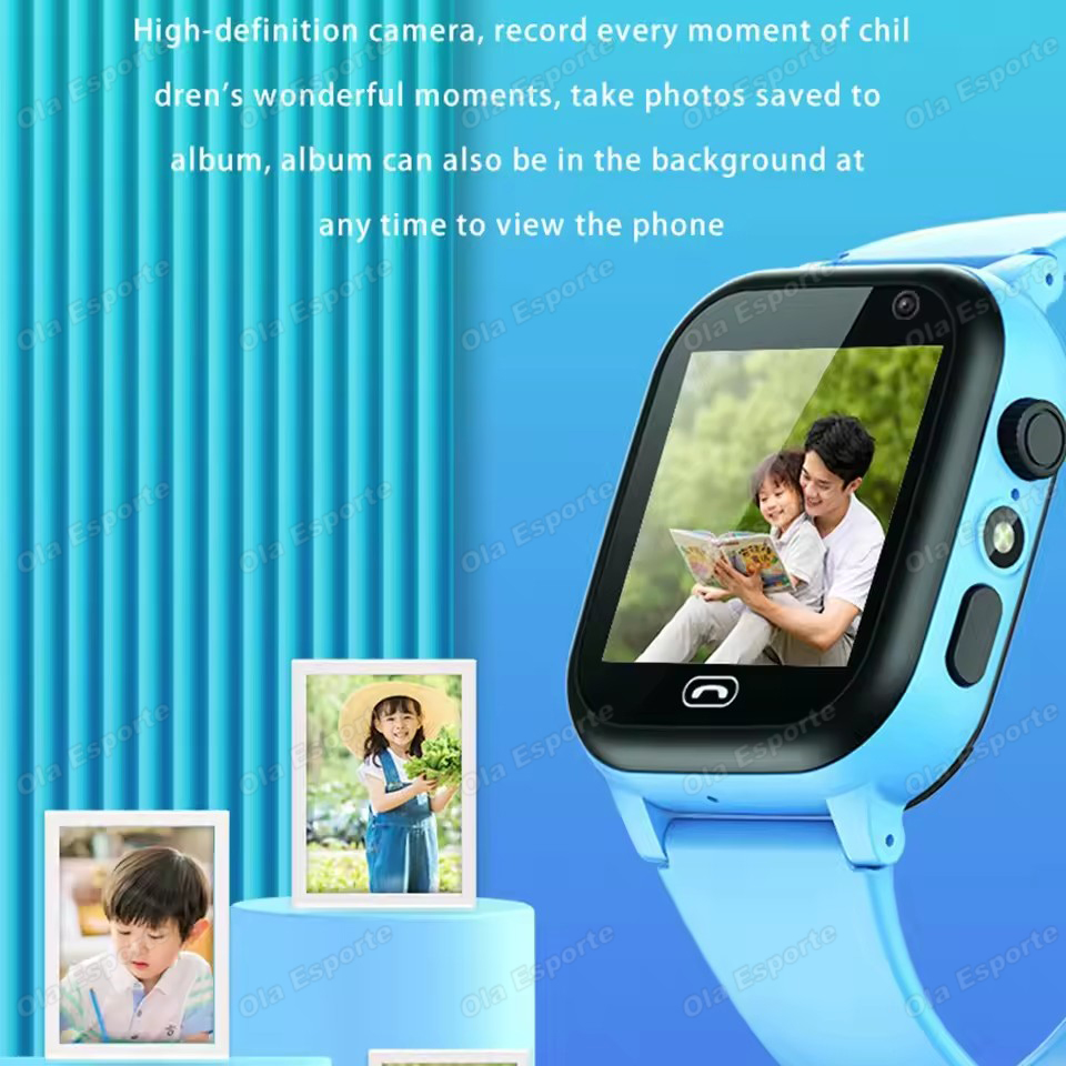 2027 Kids 5G Smartwatch GPS SO - Smartwatch X12 recensie en prijs