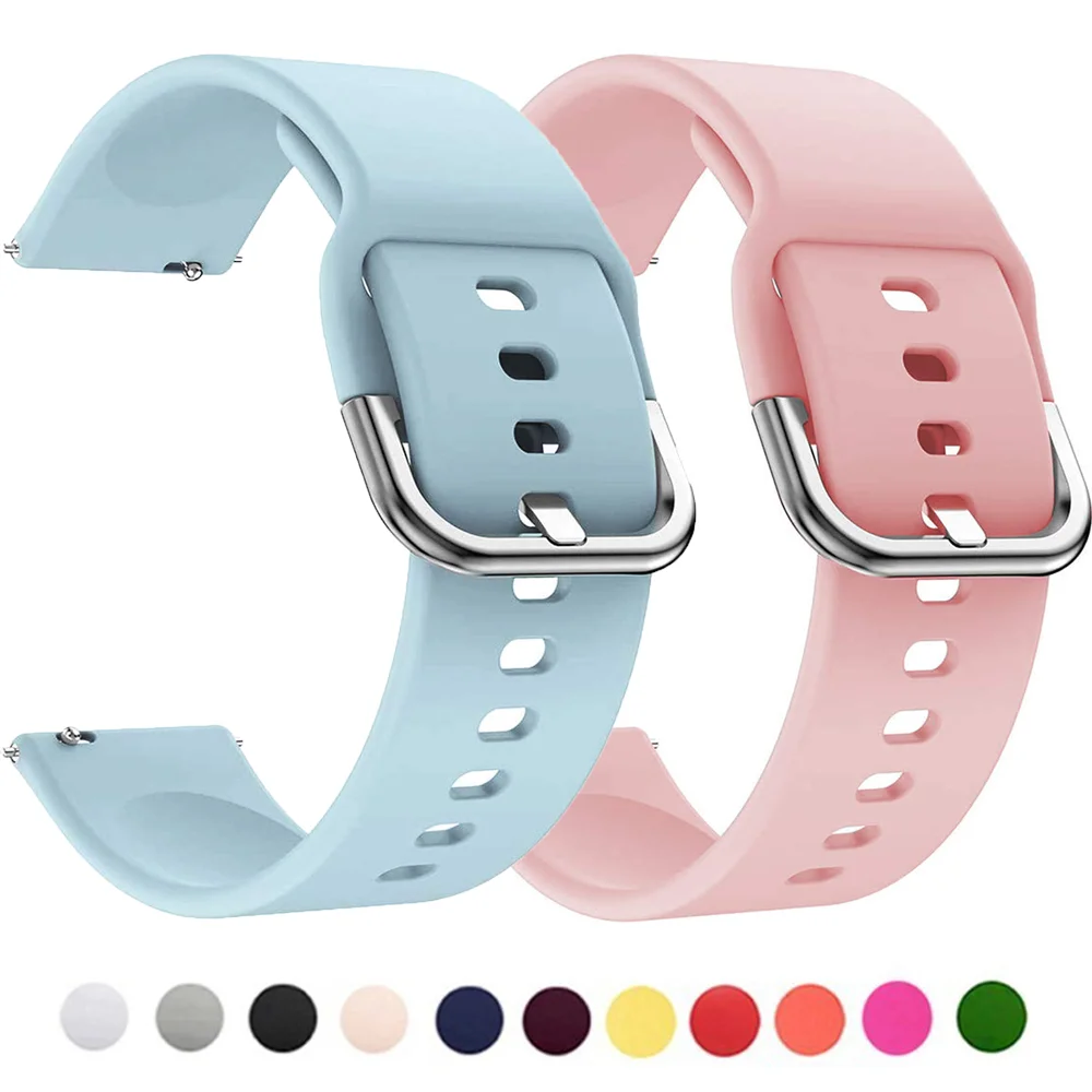Siliconen band voor Xiaomi hor - Xiaomi Smartwatch S3 Accessories recensie en prijs