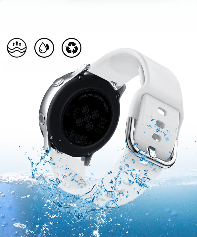Siliconen band voor Xiaomi hor - Xiaomi Smartwatch S3 Accessories recensie en prijs