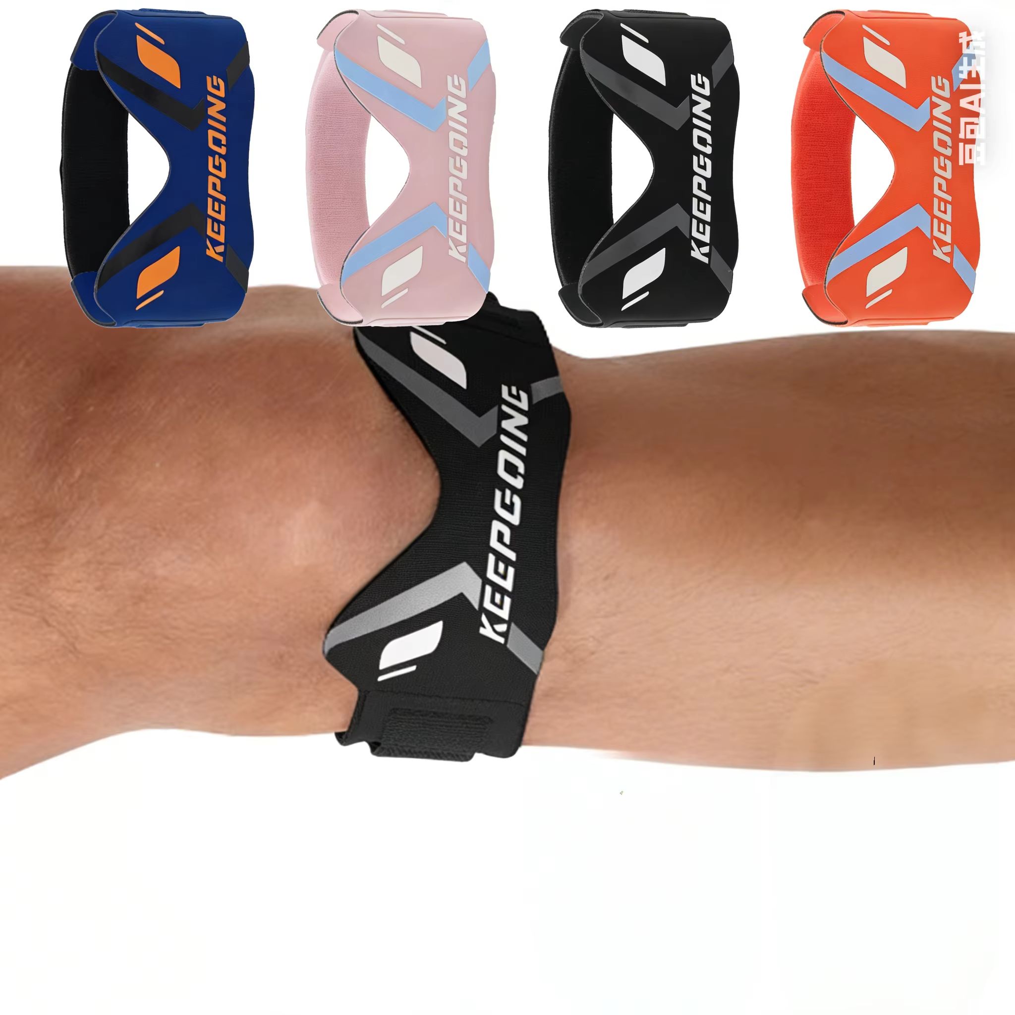 Verstelbare kniebrace met pate - Rugged Sport Strap recensie en prijs