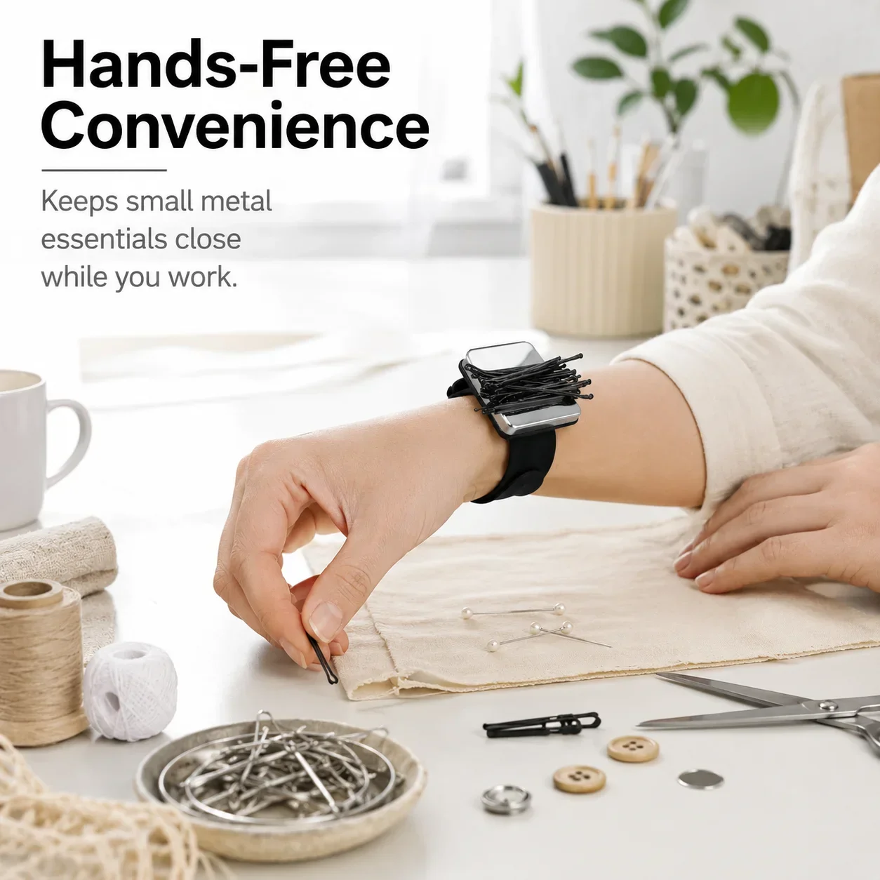 Magnetische horlogeband, sterk - Smartwatch Straps & Accessories recensie en prijs