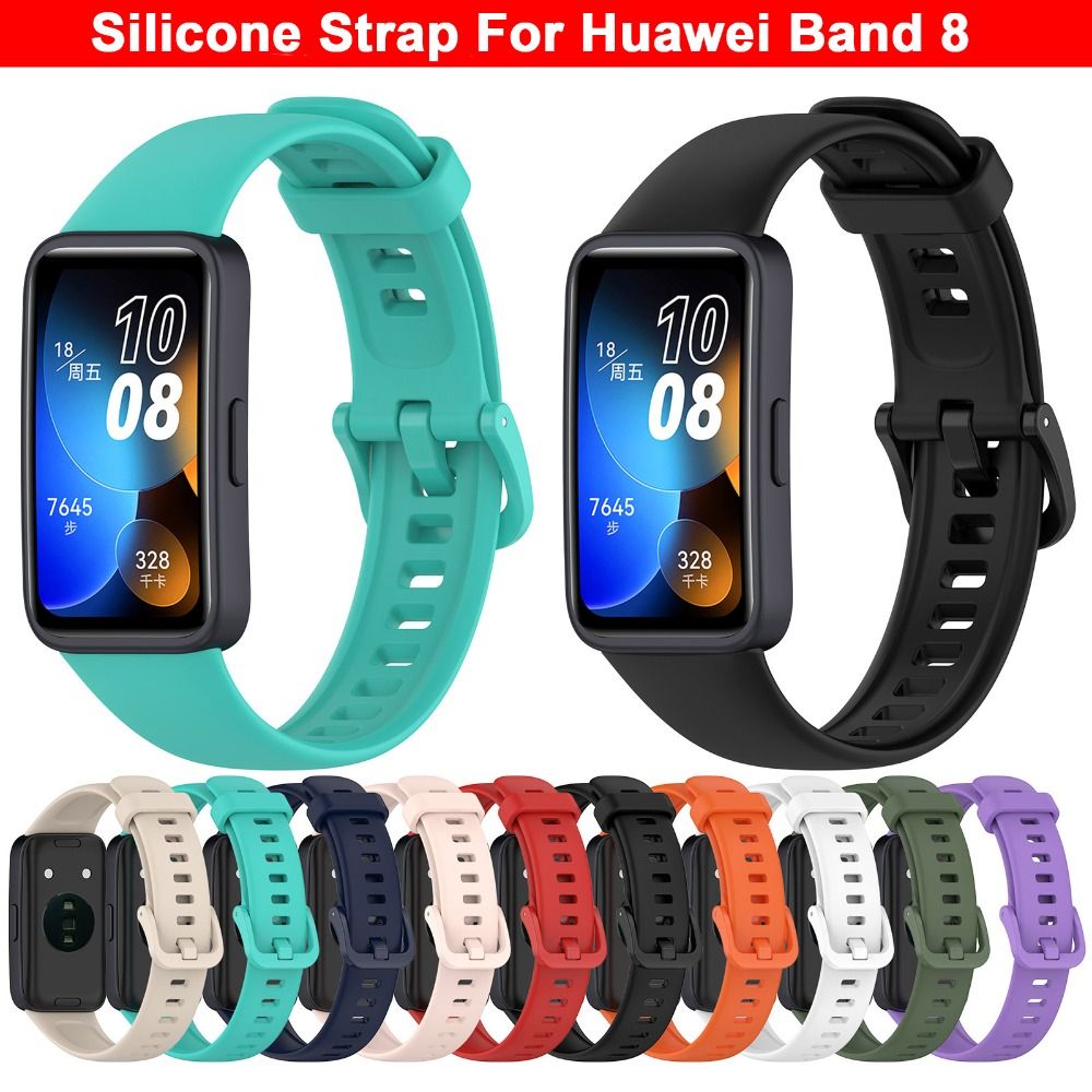 Band voor Huawei Band 8 Silico - Silicone Band Replacement recensie en prijs