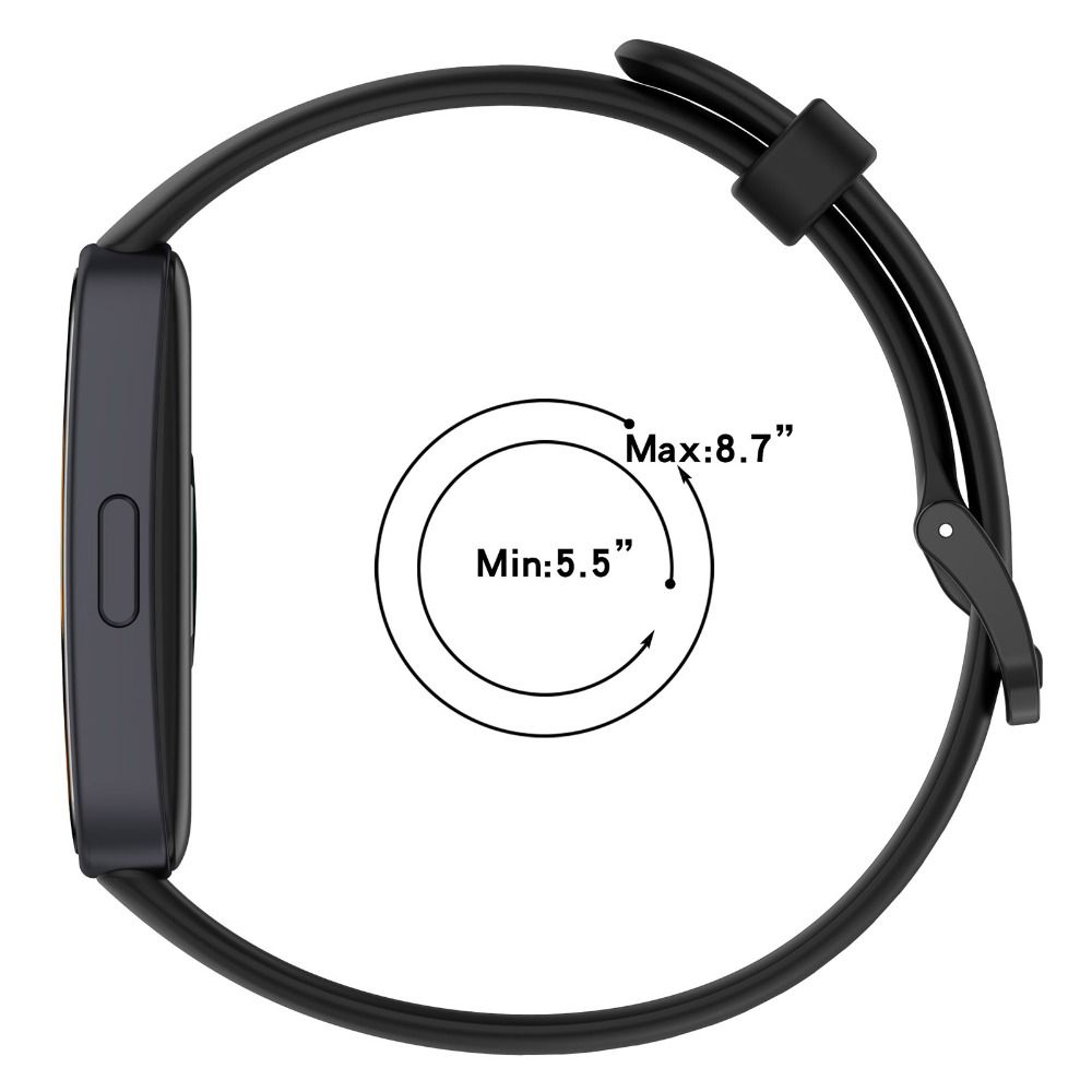 Band voor Huawei Band 8 Silico - Silicone Band Replacement recensie en prijs