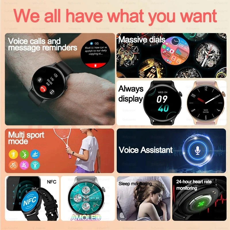 2026New Smart Horloge Vrouwen  - Smartwatch Custom recensie en prijs