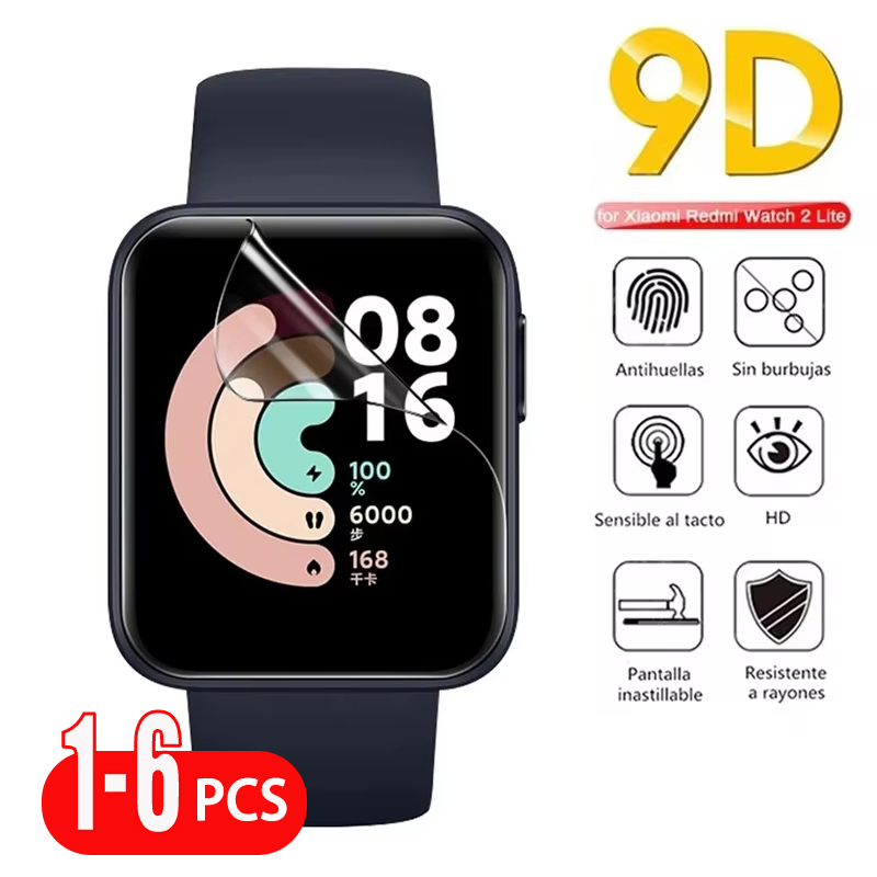 Hydrogel Film Voor Xiaomi Redm - Xiaomi Smartwatch Accessories recensie en prijs