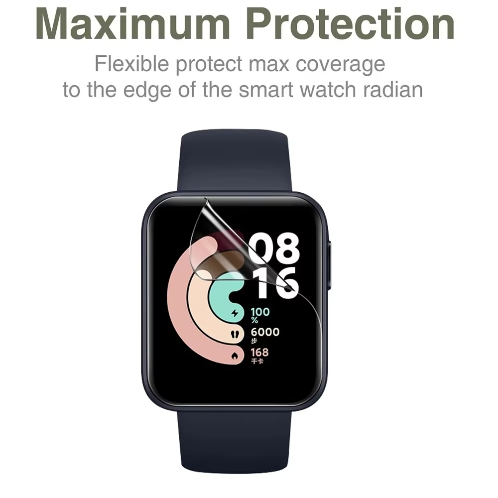 Hydrogel Film Voor Xiaomi Redm - Xiaomi Smartwatch Accessories recensie en prijs