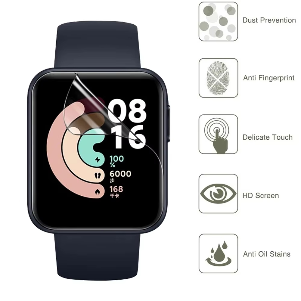 Hydrogel Film Voor Xiaomi Redm - Xiaomi Smartwatch Accessories recensie en prijs
