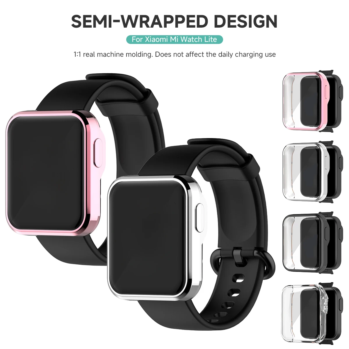 Case voor Xiaomi Mi Watch Lite - Xiaomi Smartwatch Accessories recensie en prijs