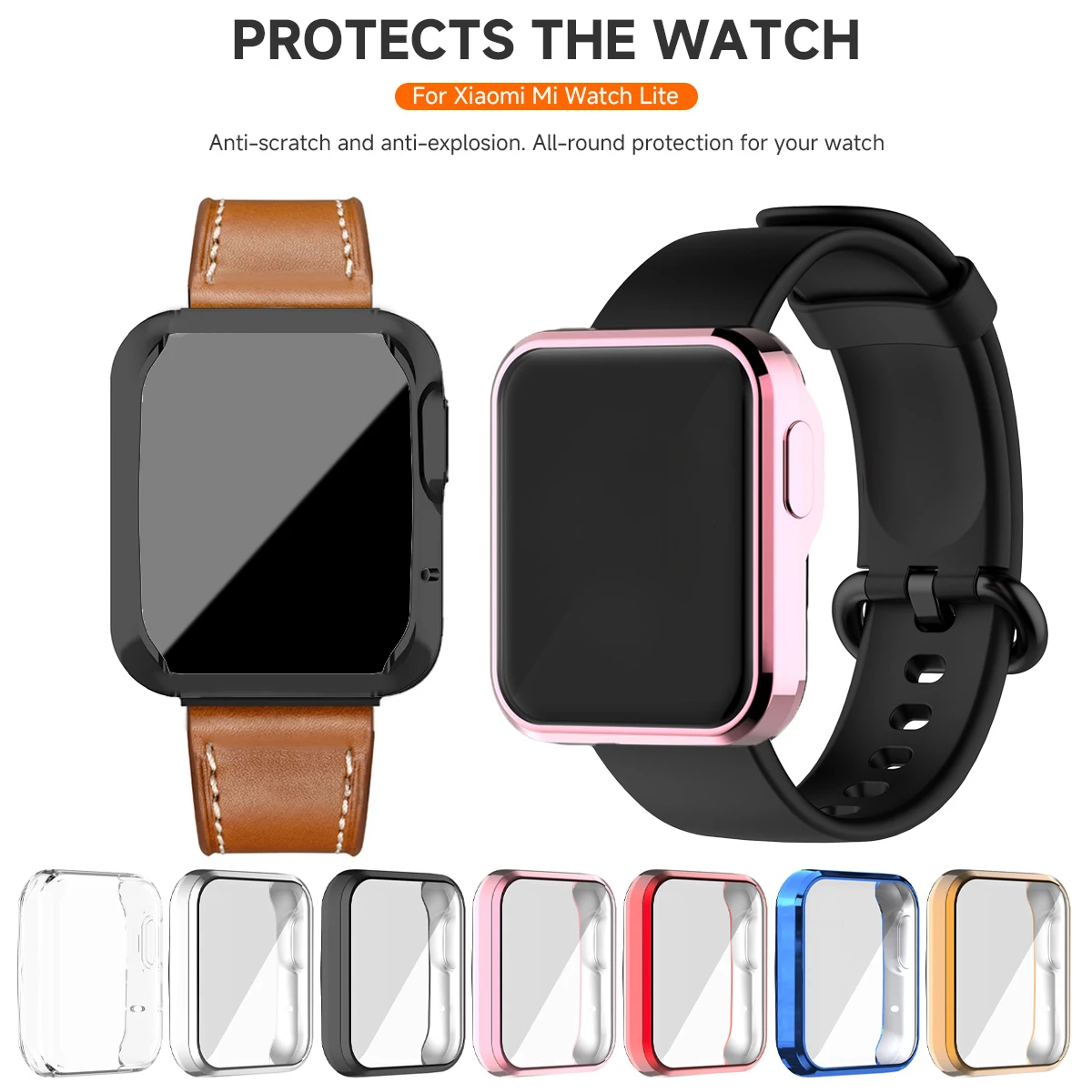 Case voor Xiaomi Mi Watch Lite - Xiaomi Smartwatch Accessories recensie en prijs