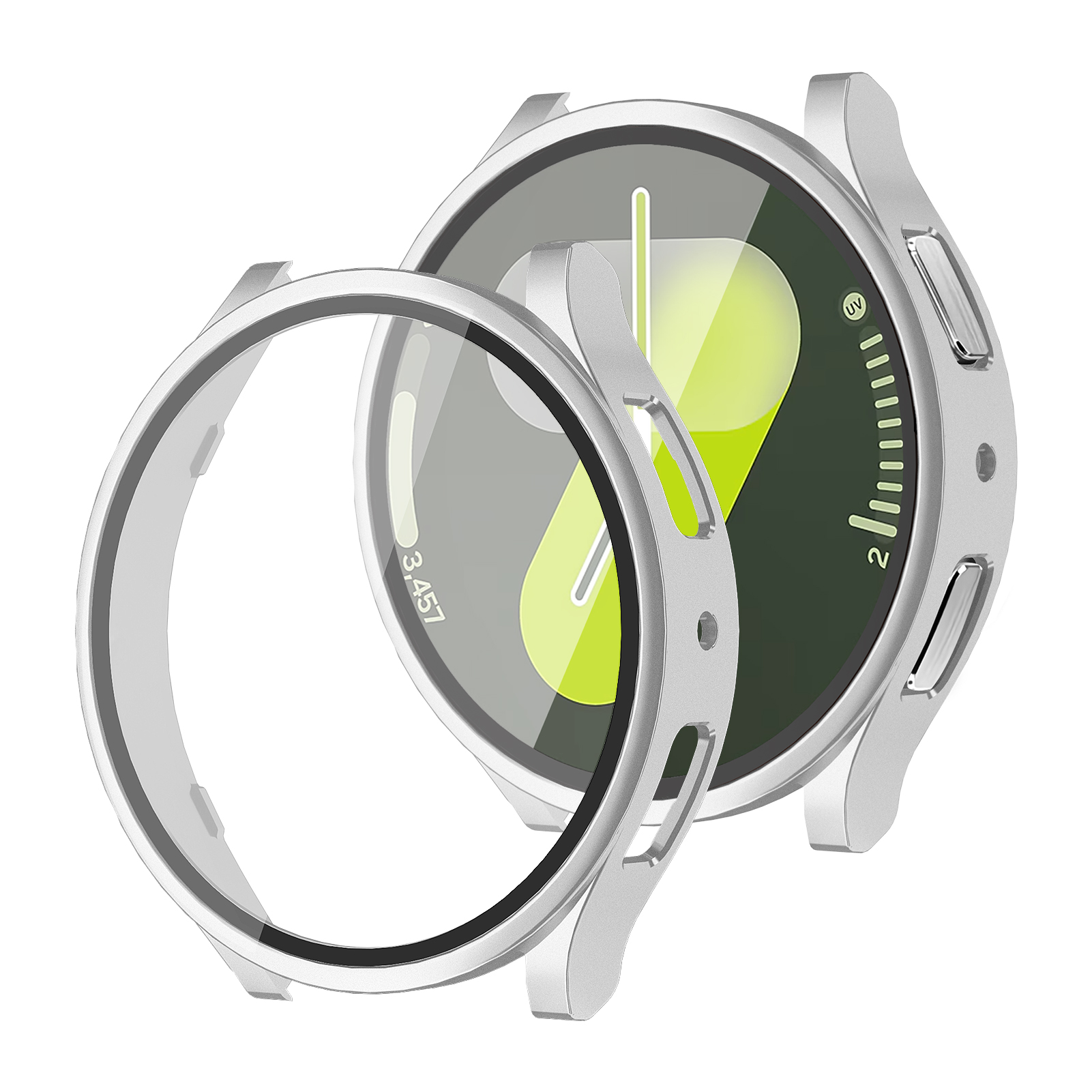 Glas + behuizing voor Samsung  - Smartwatch Straps & Accessories recensie en prijs