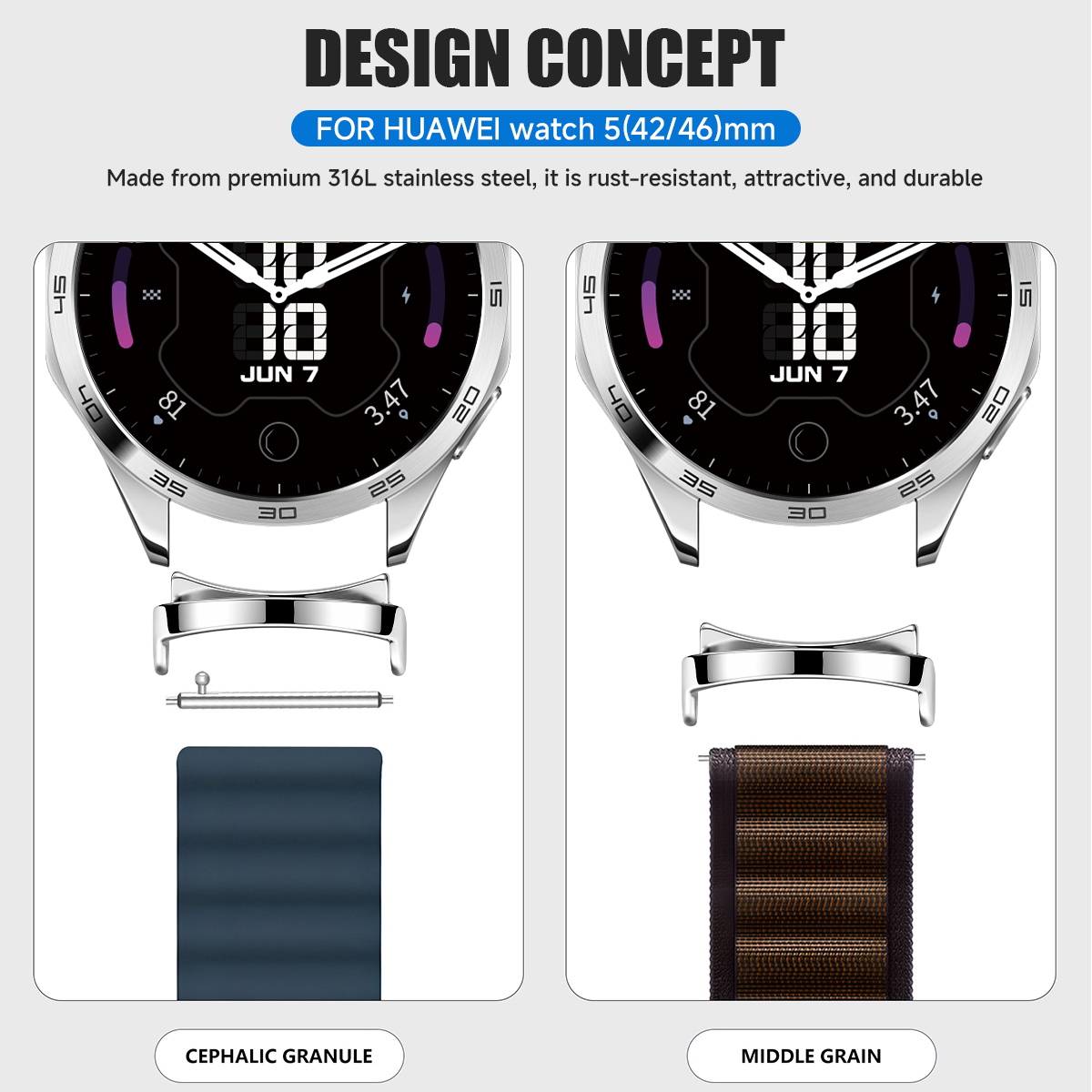 2 Stuks Adapter Voor Huawei Ho - Smartwatch Watch Accessories recensie en prijs